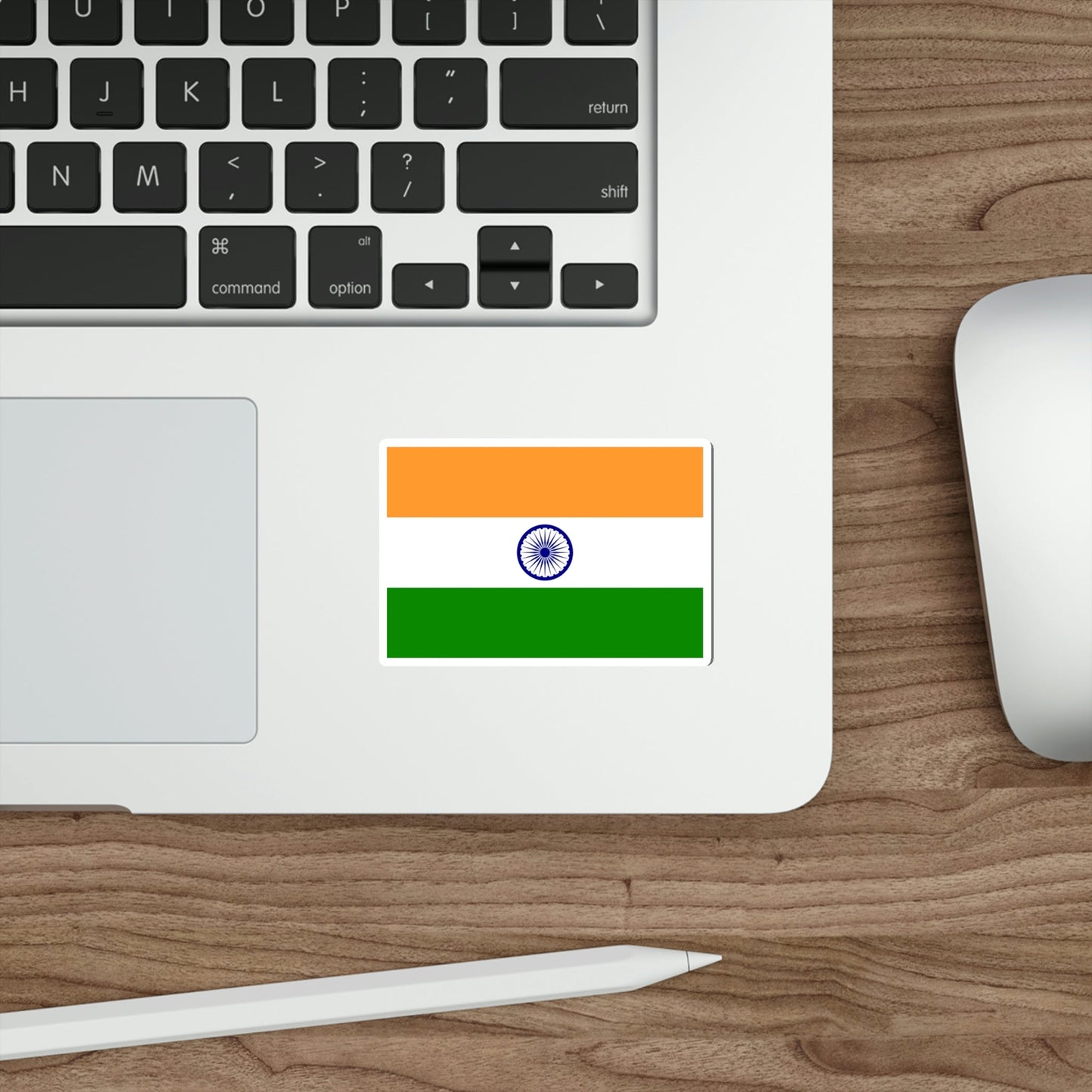 Flag of India STICKER Vinyl Die-Cut Decal-The Sticker Space