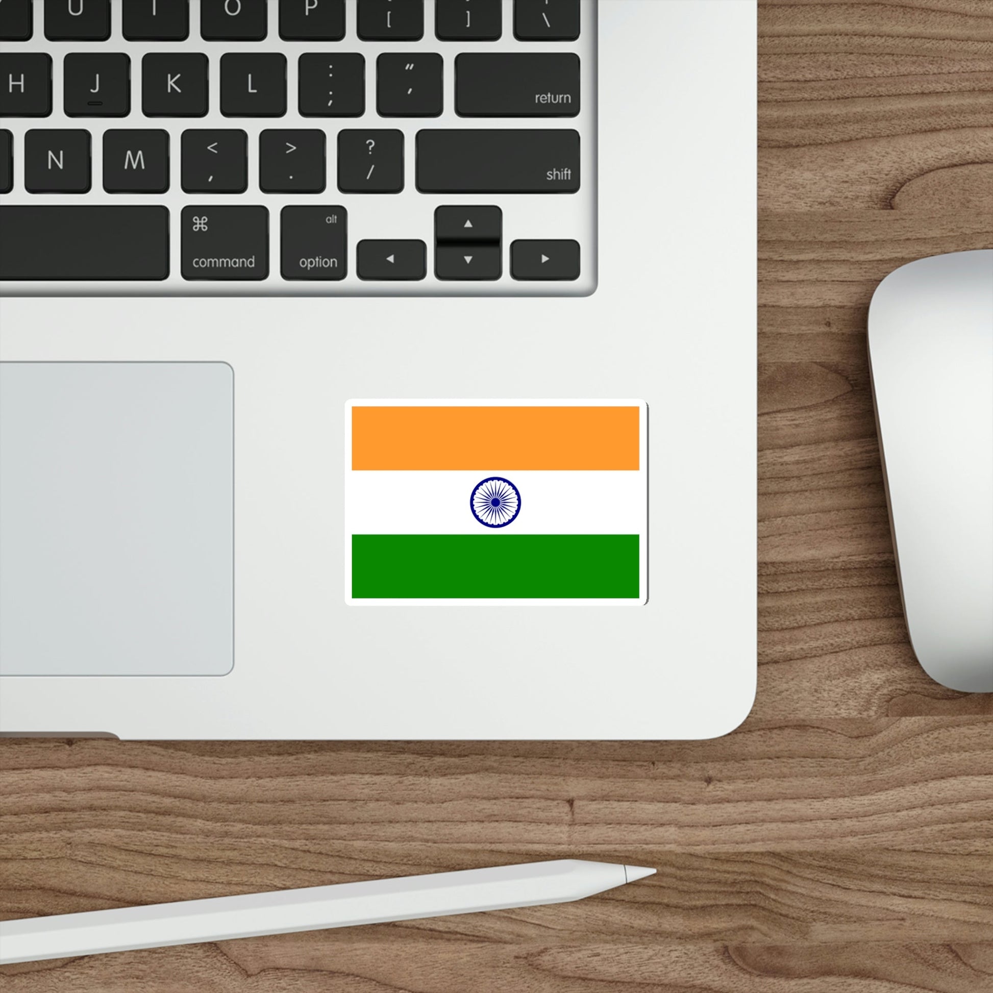 Flag of India STICKER Vinyl Die-Cut Decal-The Sticker Space