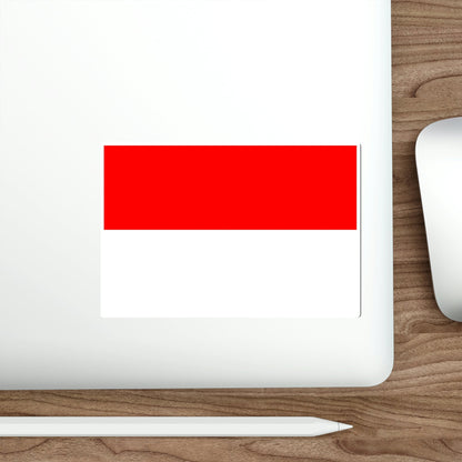 Flag of Indonesia STICKER Vinyl Die-Cut Decal-The Sticker Space