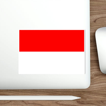 Flag of Indonesia STICKER Vinyl Die-Cut Decal-The Sticker Space