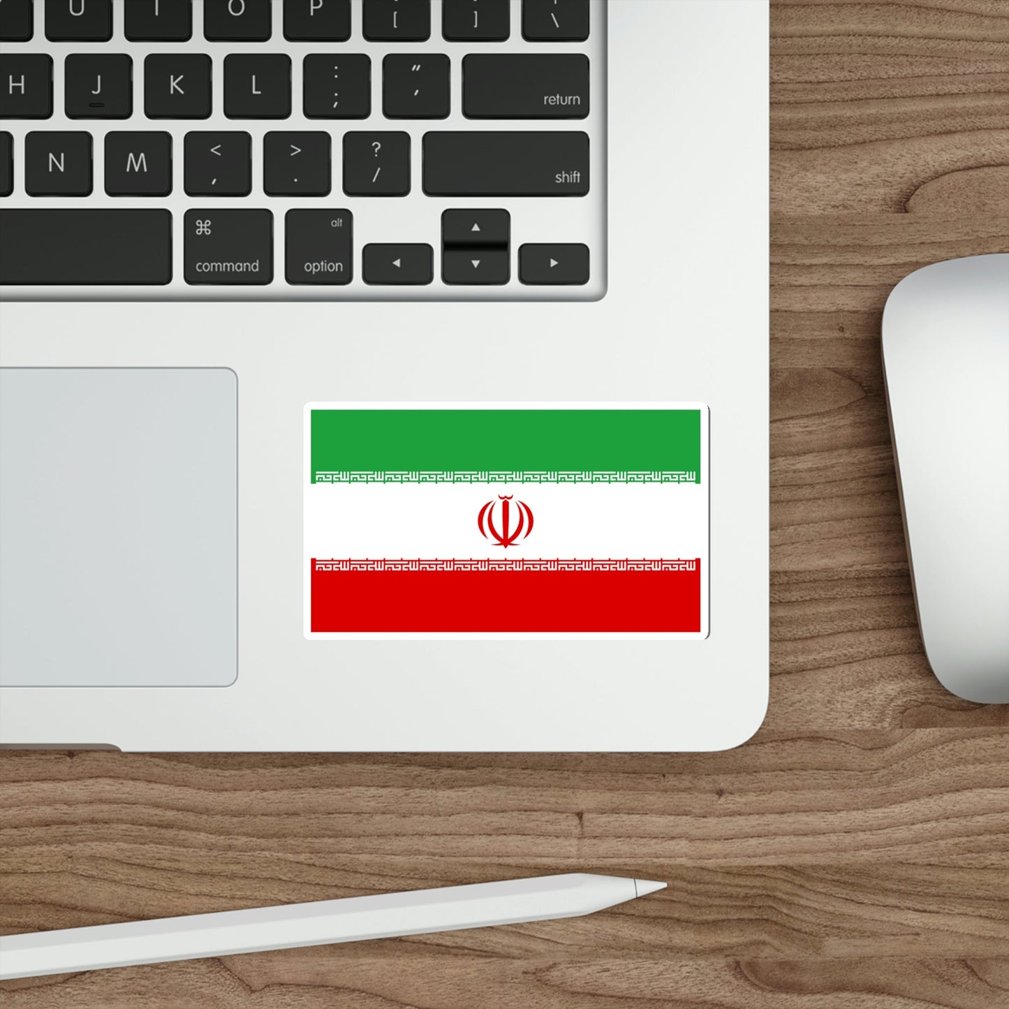 Flag of Iran STICKER Vinyl Die-Cut Decal-The Sticker Space