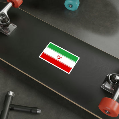 Flag of Iran STICKER Vinyl Die-Cut Decal-The Sticker Space