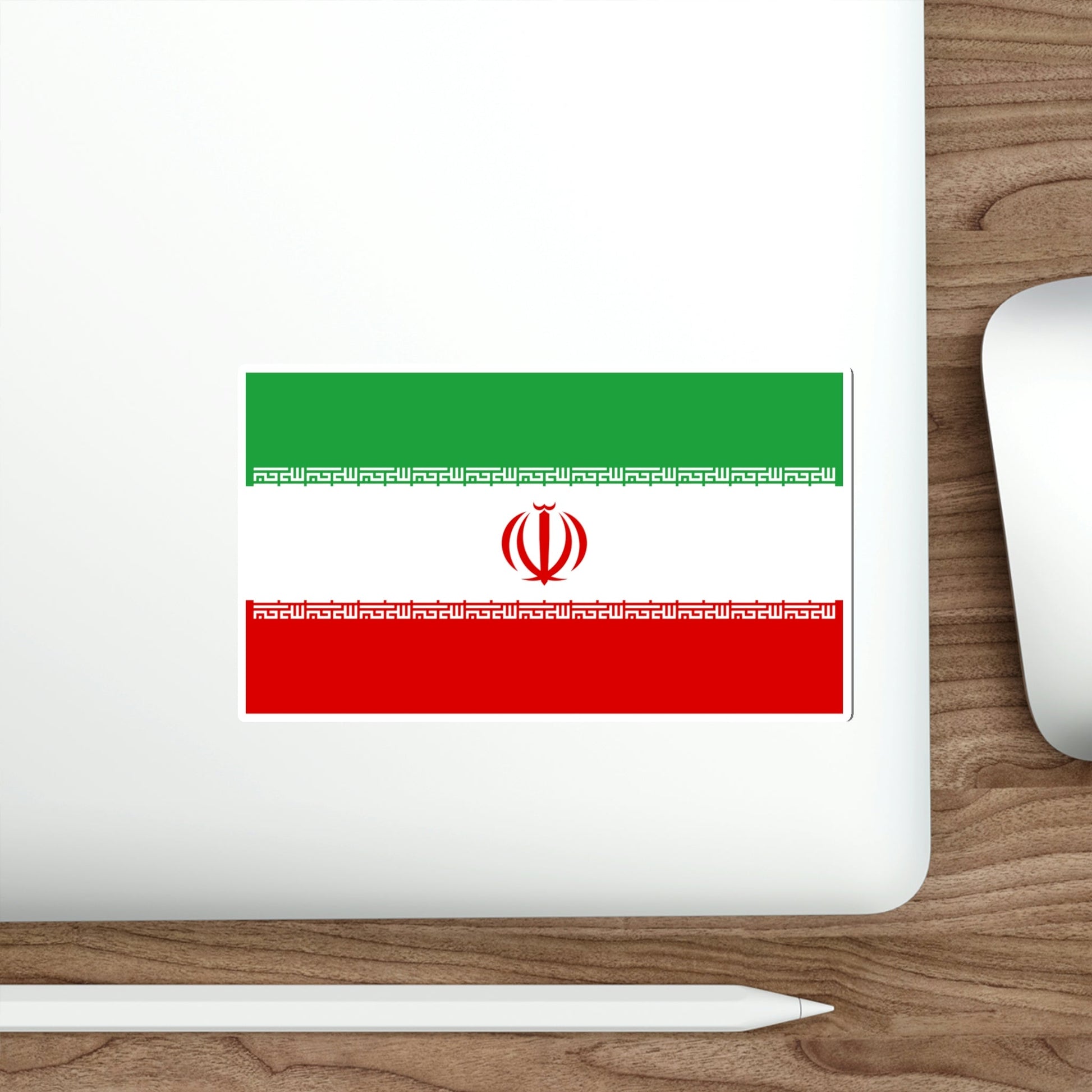 Flag of Iran STICKER Vinyl Die-Cut Decal-The Sticker Space