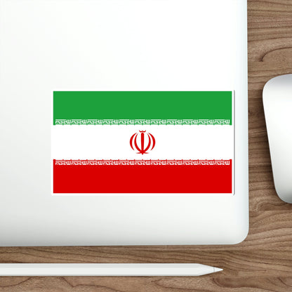 Flag of Iran STICKER Vinyl Die-Cut Decal-The Sticker Space