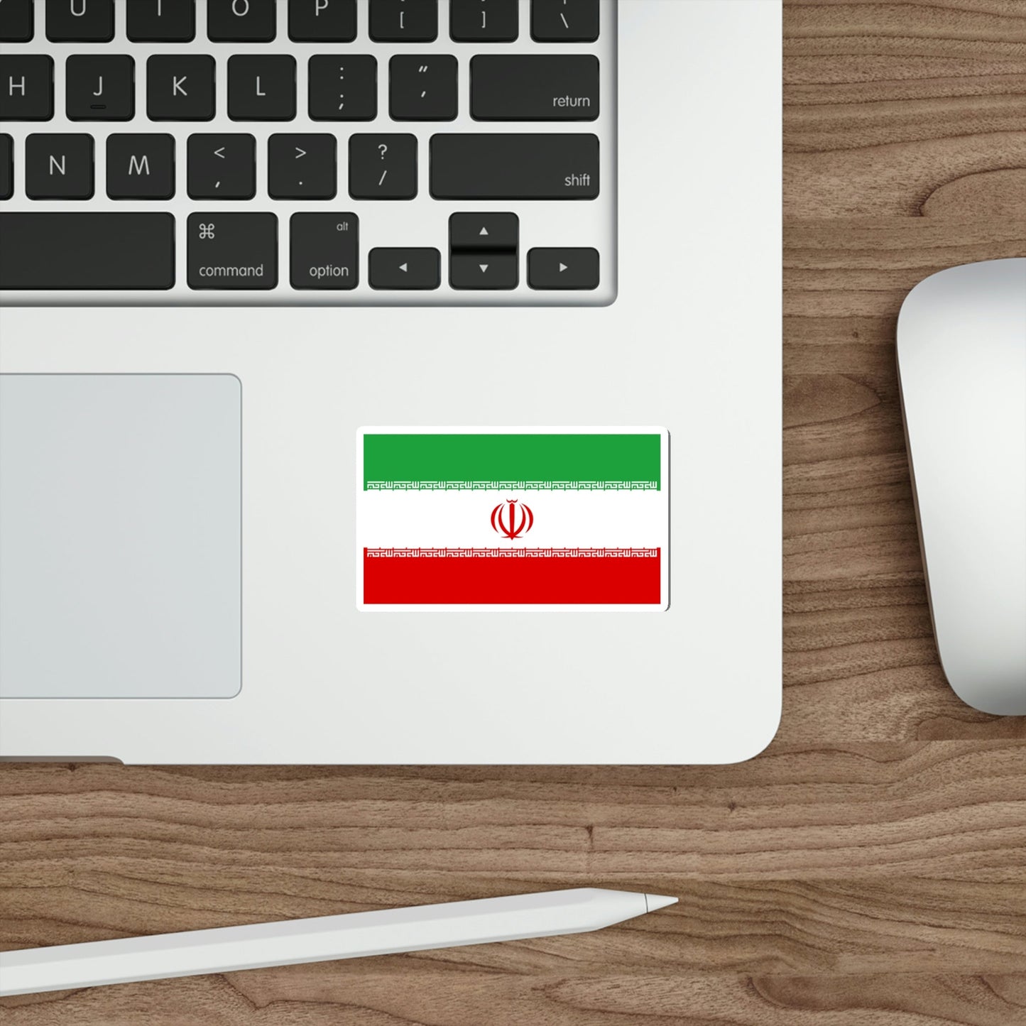 Flag of Iran STICKER Vinyl Die-Cut Decal-The Sticker Space