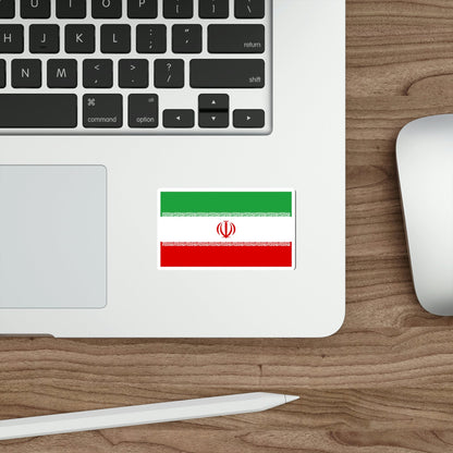 Flag of Iran STICKER Vinyl Die-Cut Decal-The Sticker Space