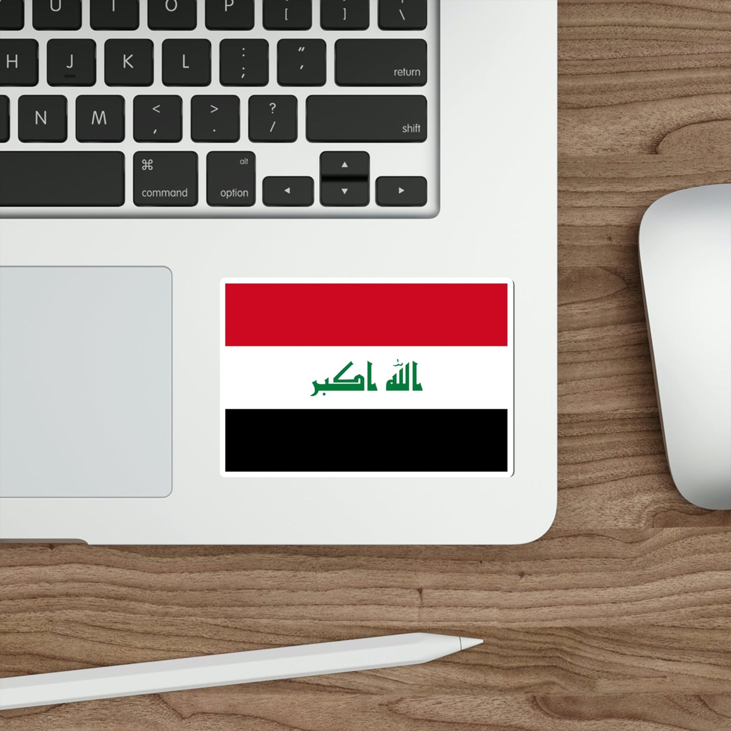 Flag of Iraq STICKER Vinyl Die-Cut Decal-The Sticker Space