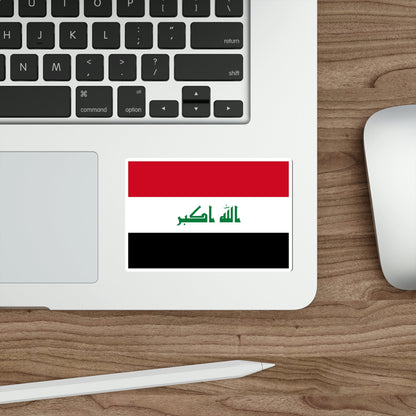 Flag of Iraq STICKER Vinyl Die-Cut Decal-The Sticker Space