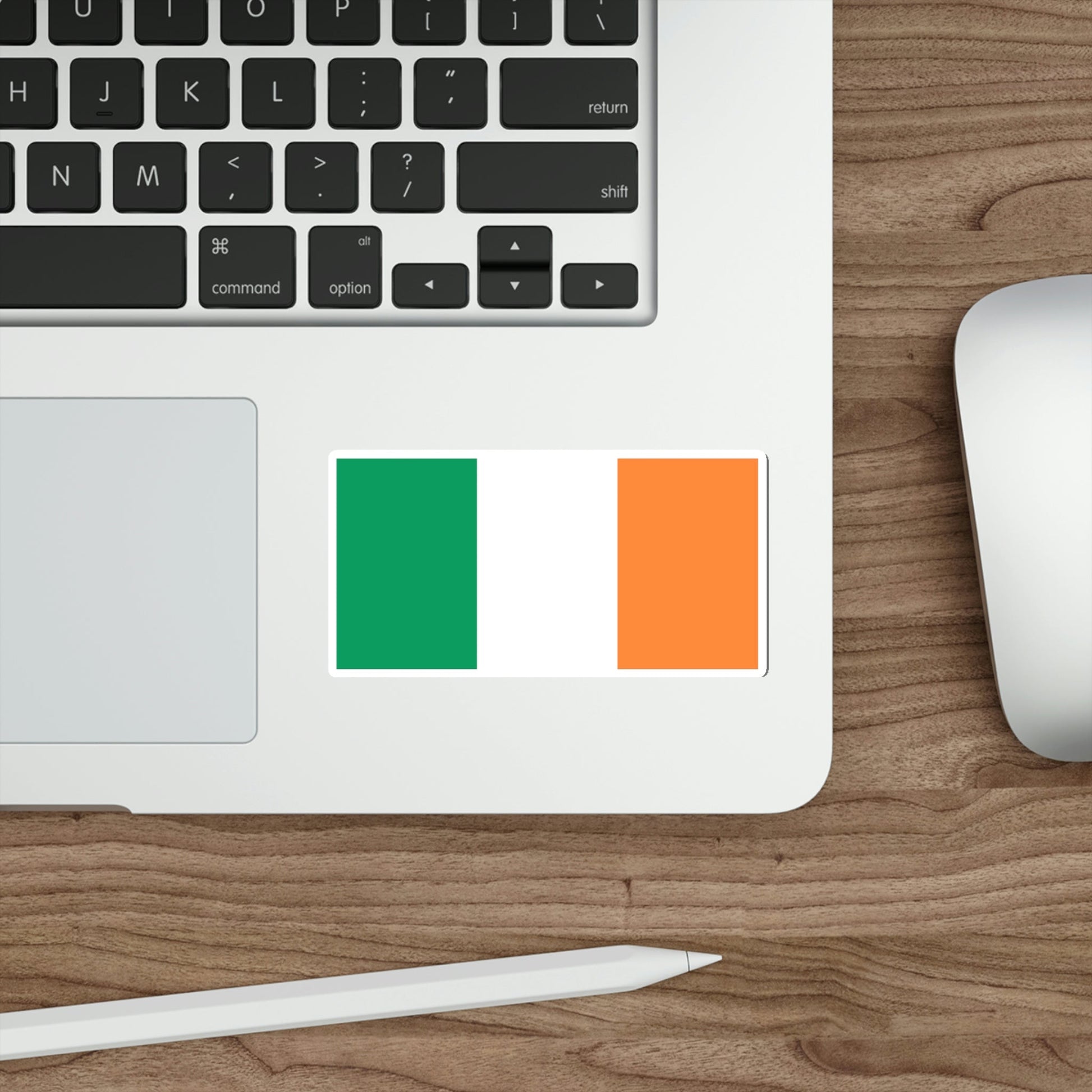 Flag of Ireland STICKER Vinyl Die-Cut Decal-The Sticker Space