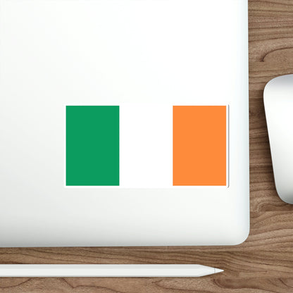 Flag of Ireland STICKER Vinyl Die-Cut Decal-The Sticker Space