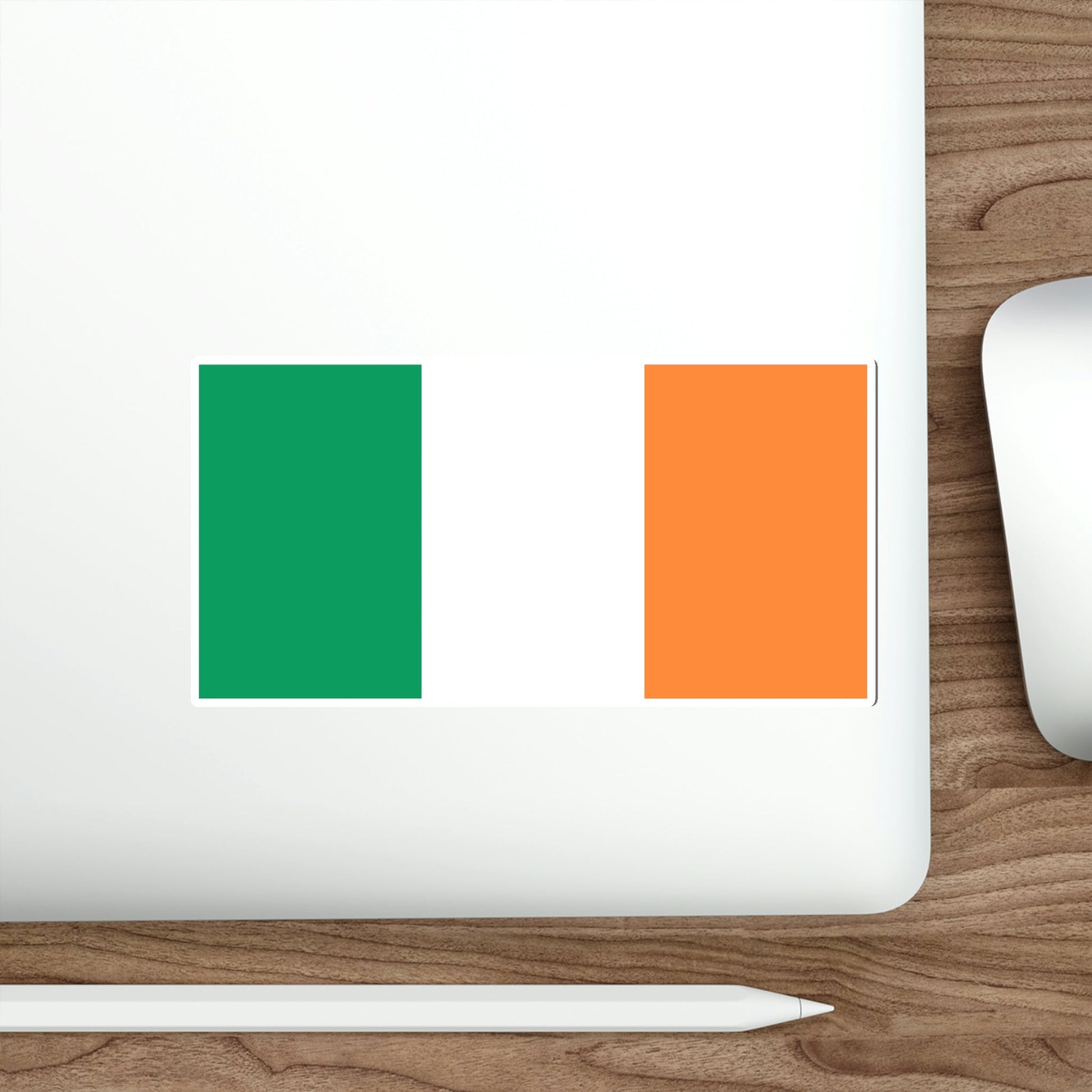 Flag of Ireland STICKER Vinyl Die-Cut Decal-The Sticker Space