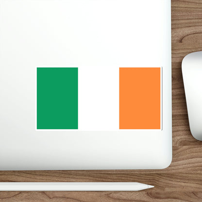 Flag of Ireland STICKER Vinyl Die-Cut Decal-The Sticker Space