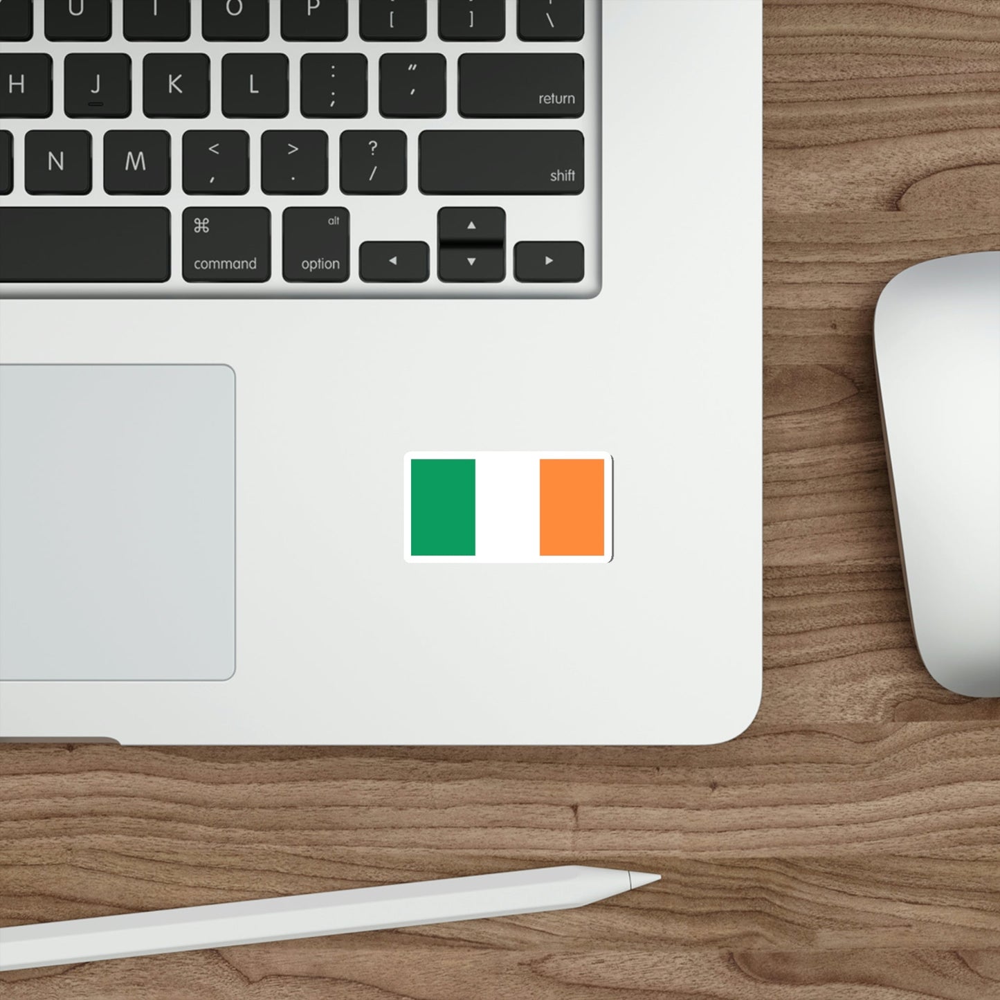 Flag of Ireland STICKER Vinyl Die-Cut Decal-The Sticker Space