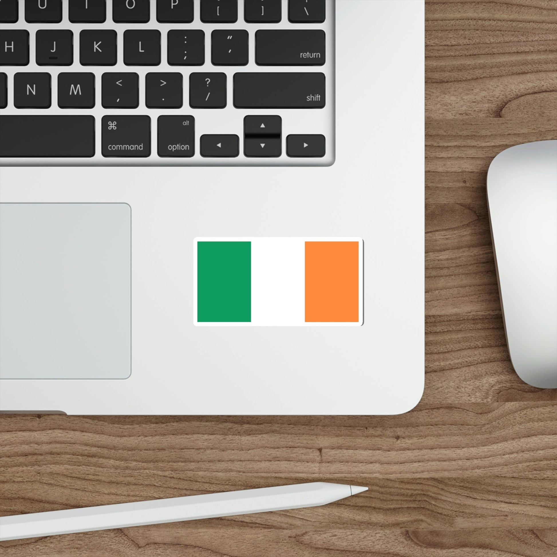 Flag of Ireland STICKER Vinyl Die-Cut Decal-The Sticker Space