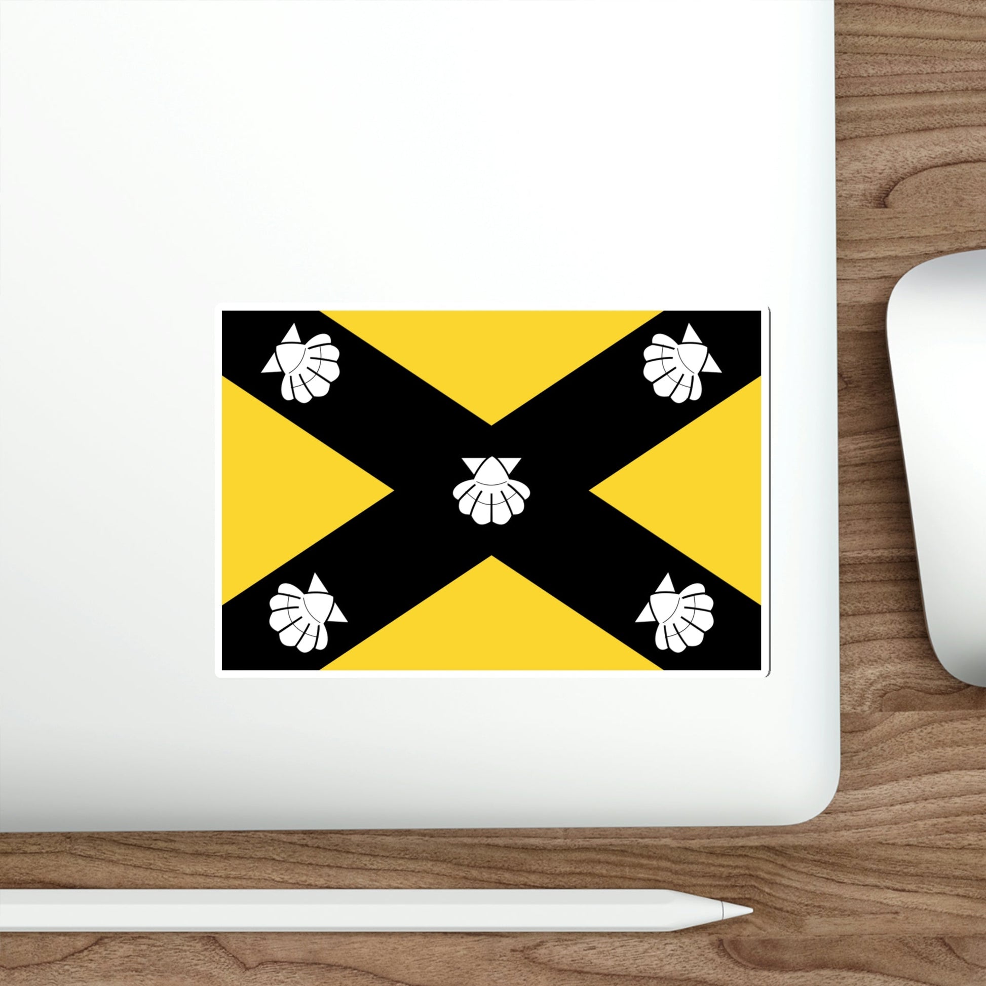 Flag of Isla Malta STICKER Vinyl Die-Cut Decal-The Sticker Space