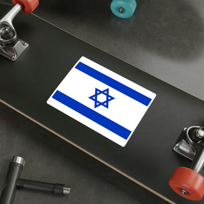 Flag of Israel STICKER Vinyl Die-Cut Decal-The Sticker Space