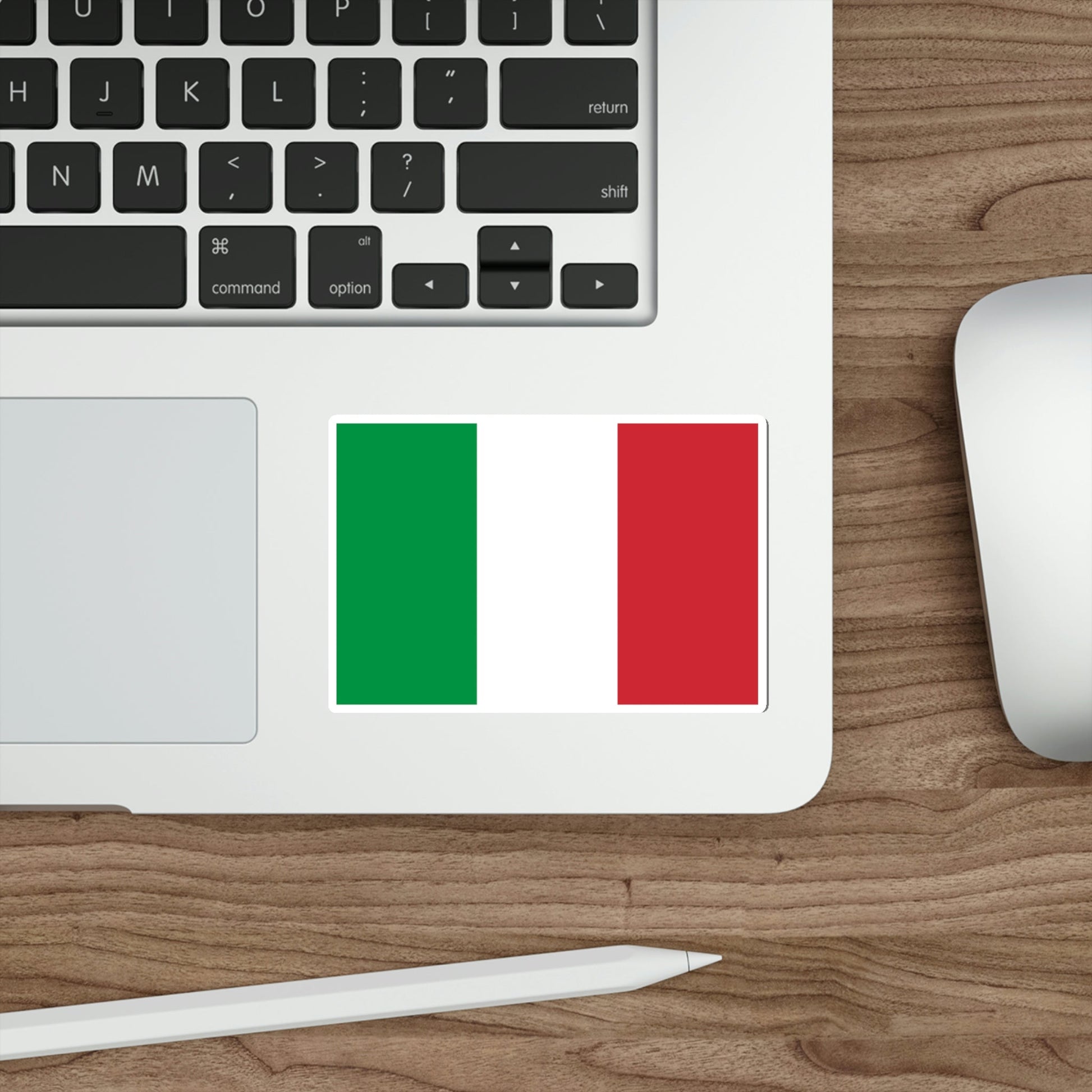 Flag of Italy STICKER Vinyl Die-Cut Decal-The Sticker Space