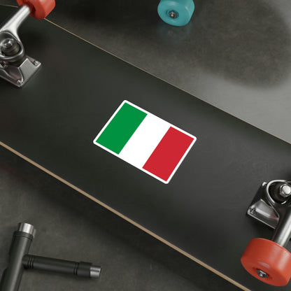 Flag of Italy STICKER Vinyl Die-Cut Decal-The Sticker Space