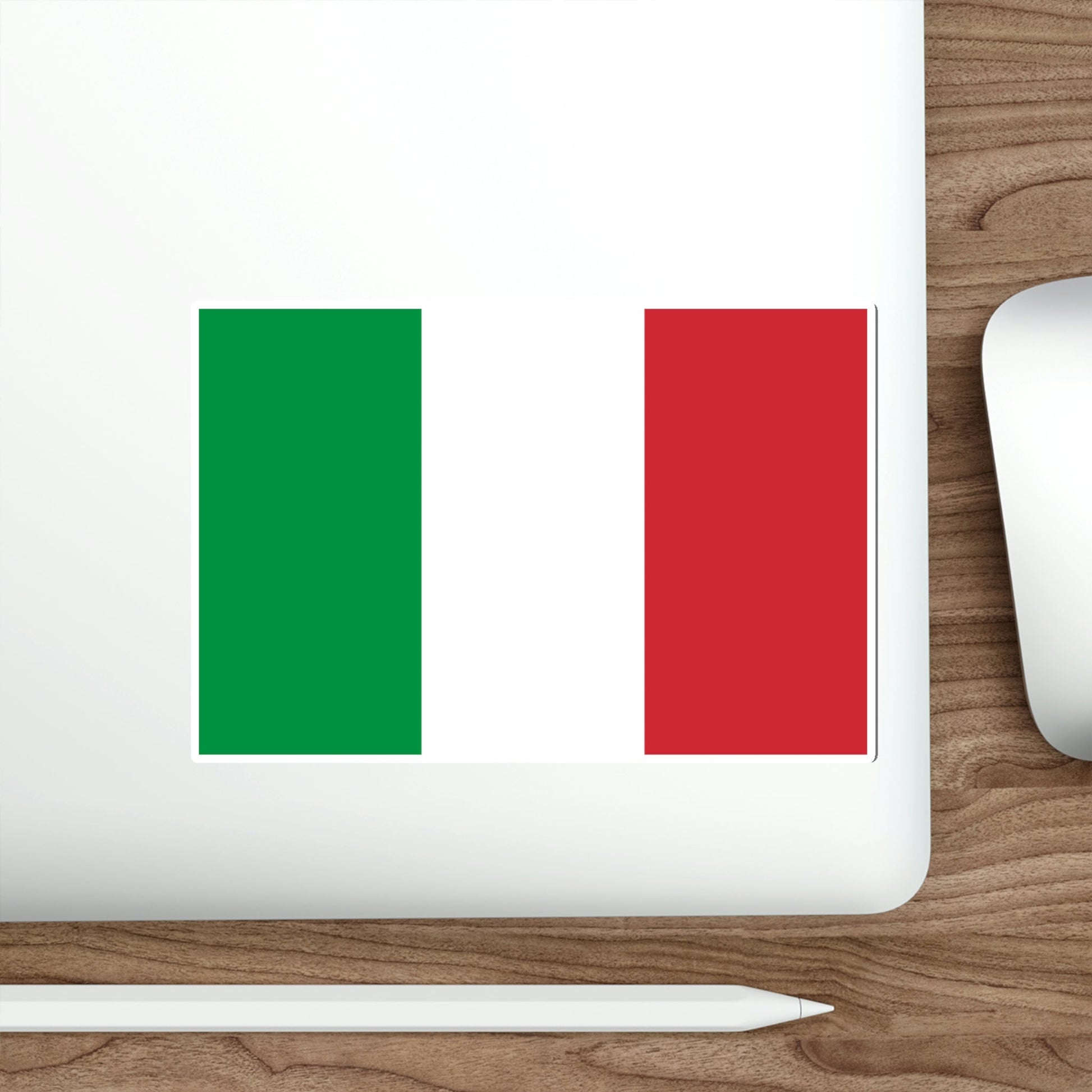 Flag of Italy STICKER Vinyl Die-Cut Decal-The Sticker Space