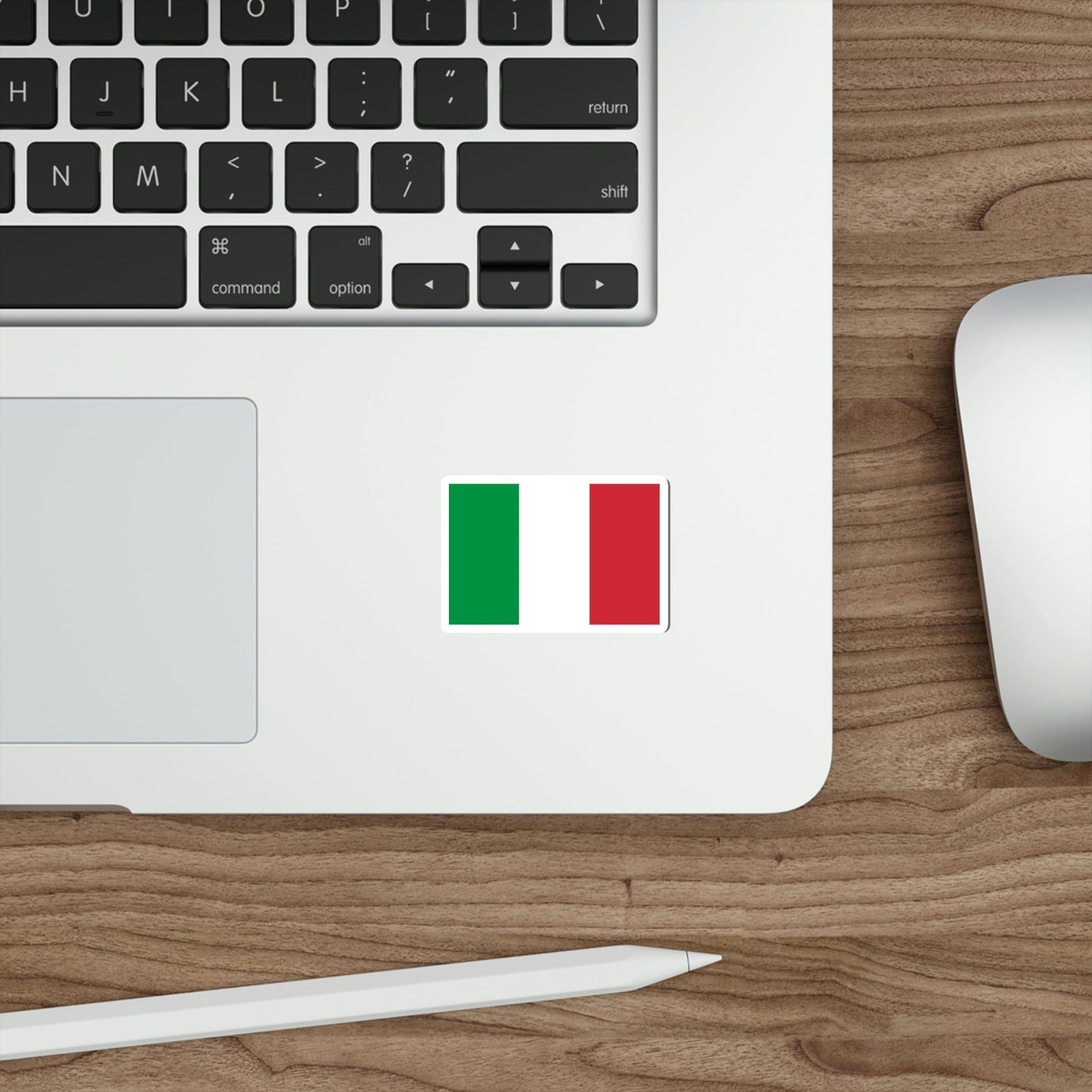 Flag of Italy STICKER Vinyl Die-Cut Decal-The Sticker Space