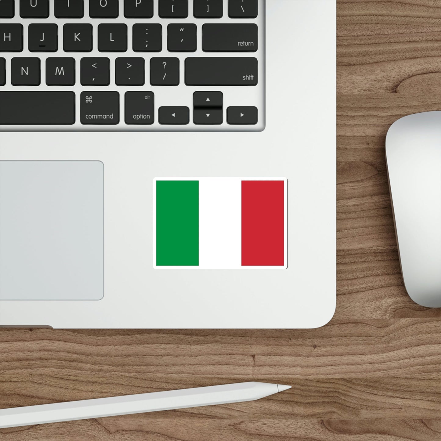 Flag of Italy STICKER Vinyl Die-Cut Decal-The Sticker Space