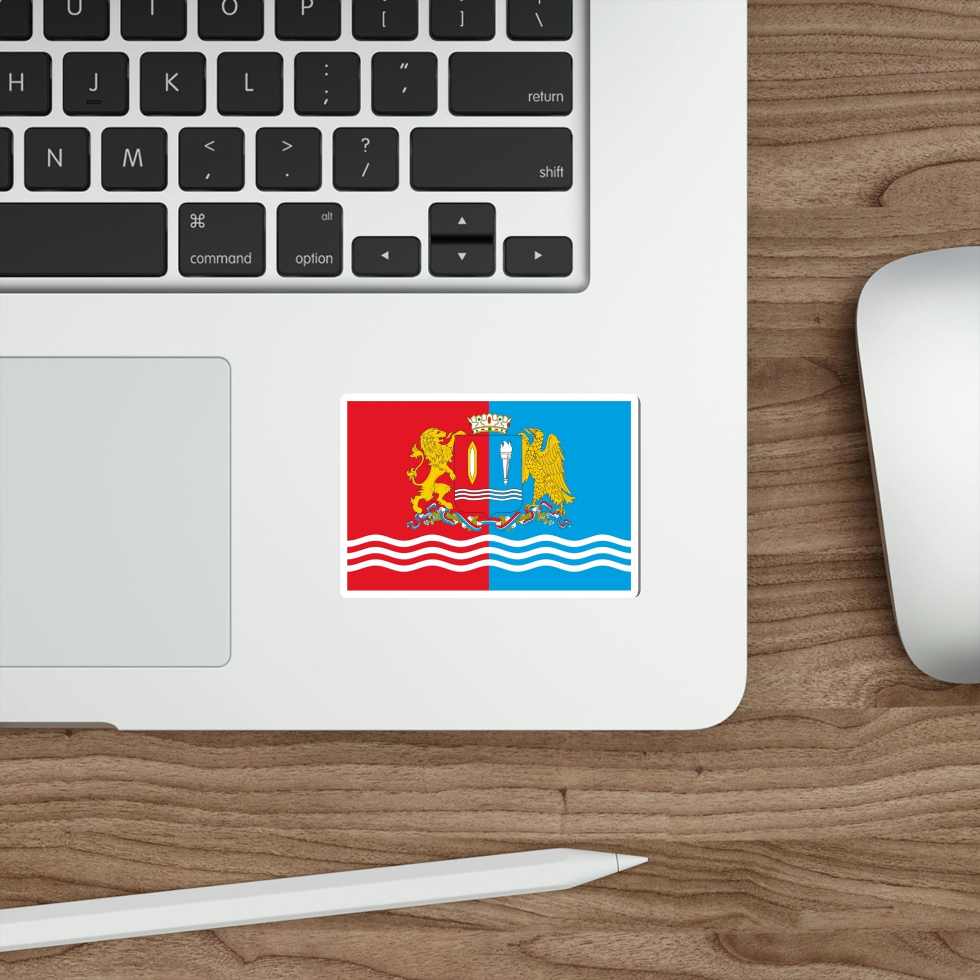 Flag of Ivanovo Oblast Russia STICKER Vinyl Die-Cut Decal-The Sticker Space