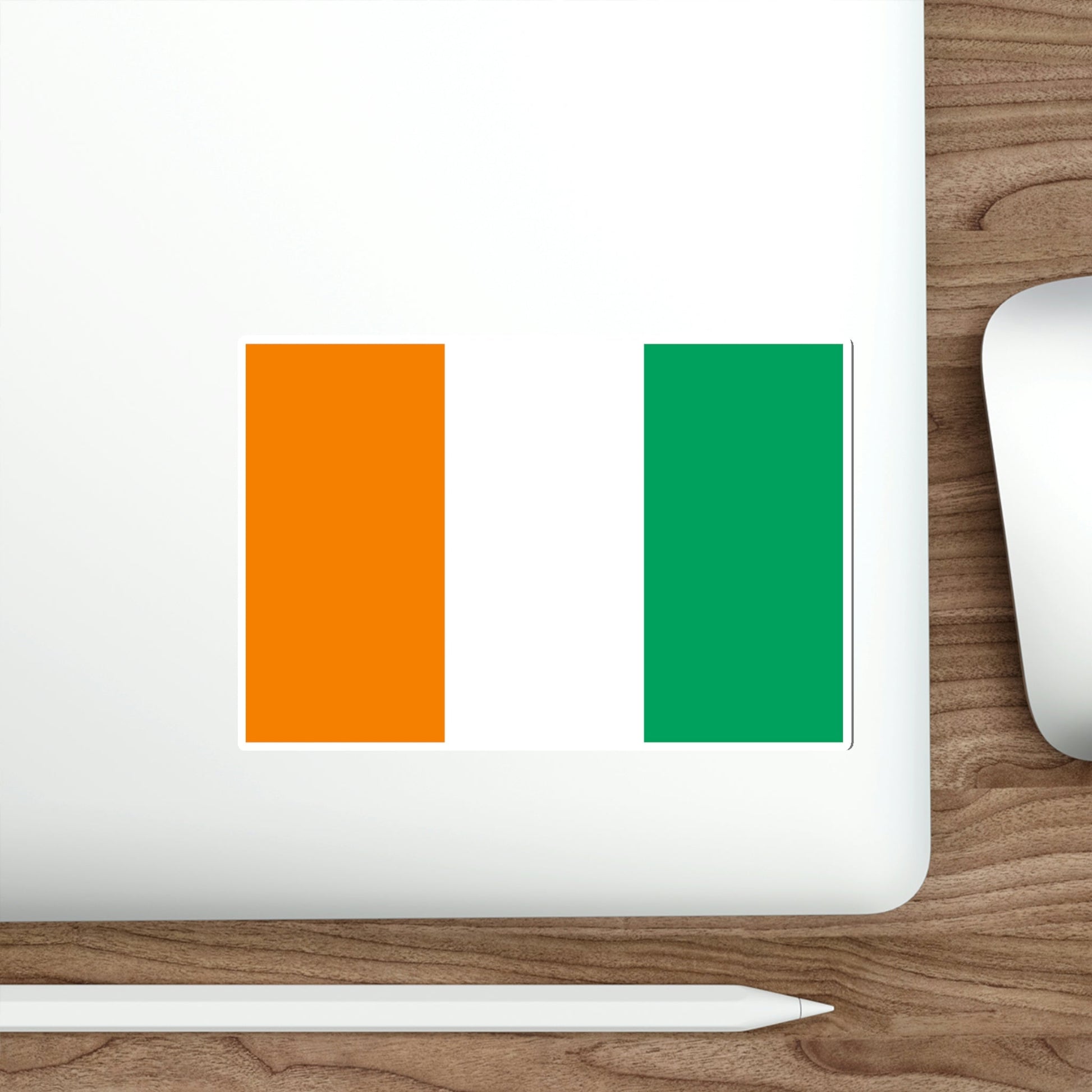 Flag of Ivory Coast STICKER Vinyl Die-Cut Decal-The Sticker Space