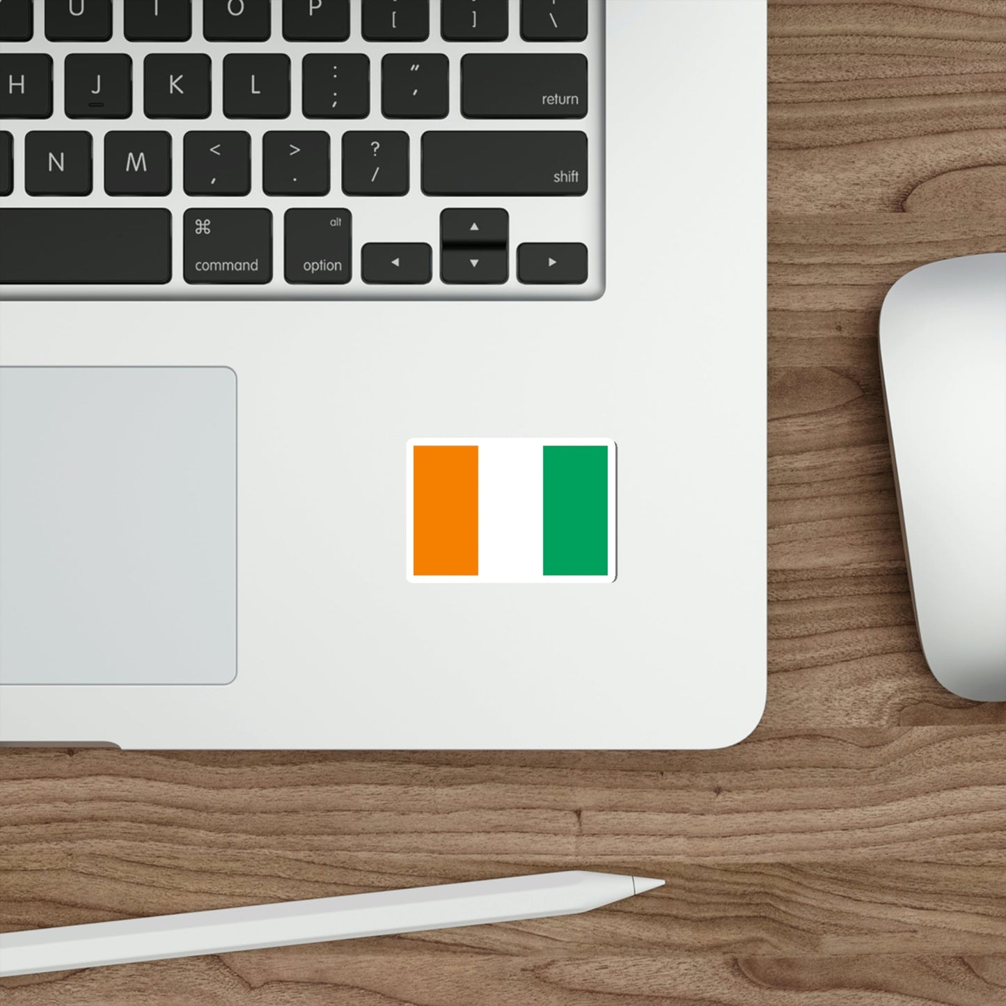 Flag of Ivory Coast STICKER Vinyl Die-Cut Decal-The Sticker Space