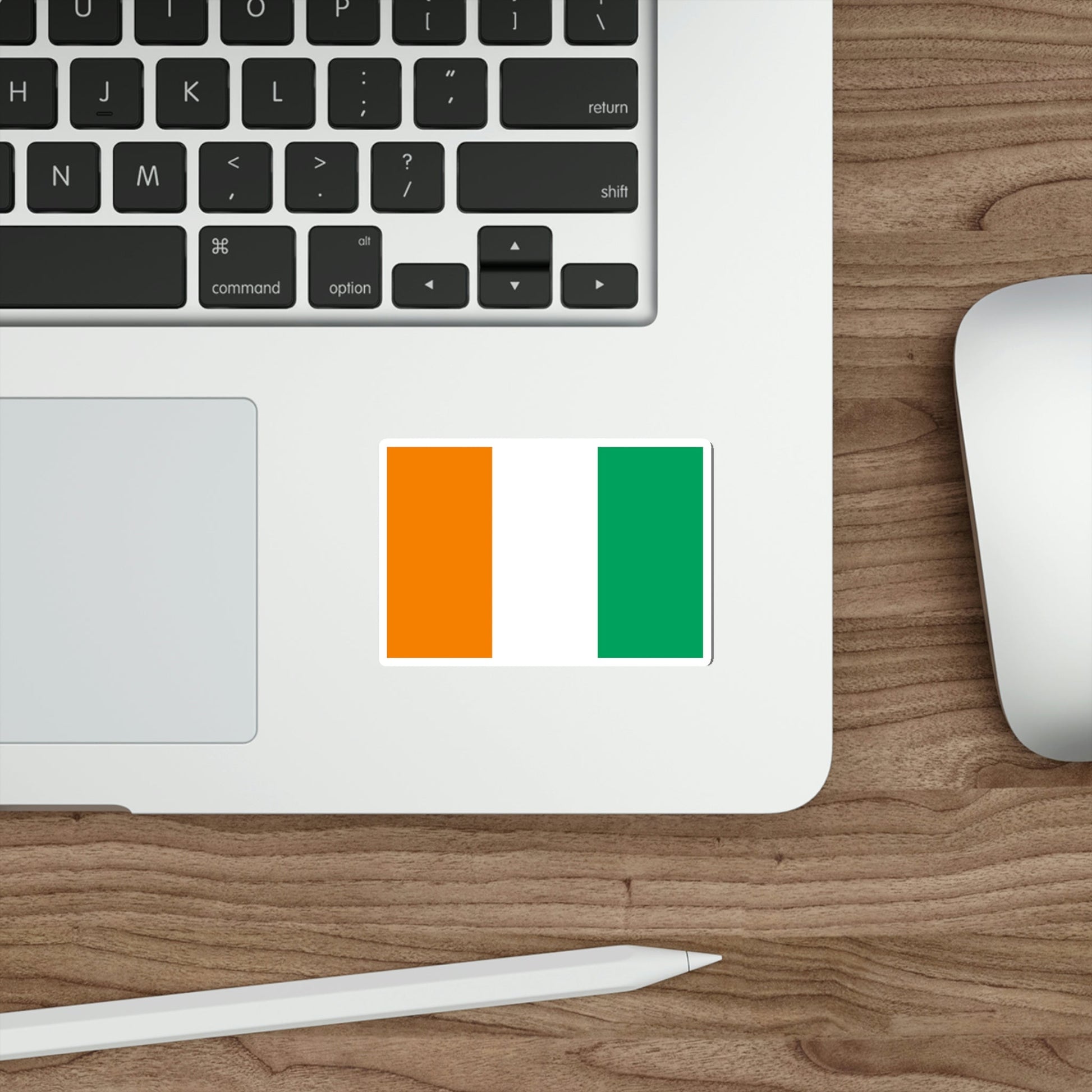 Flag of Ivory Coast STICKER Vinyl Die-Cut Decal-The Sticker Space