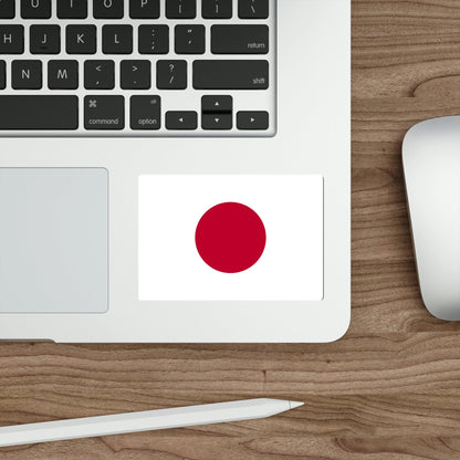 Flag of Japan STICKER Vinyl Die-Cut Decal-The Sticker Space