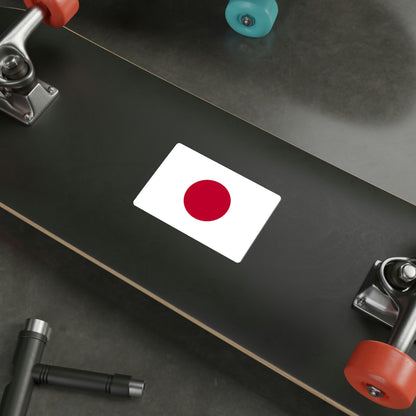 Flag of Japan STICKER Vinyl Die-Cut Decal-The Sticker Space