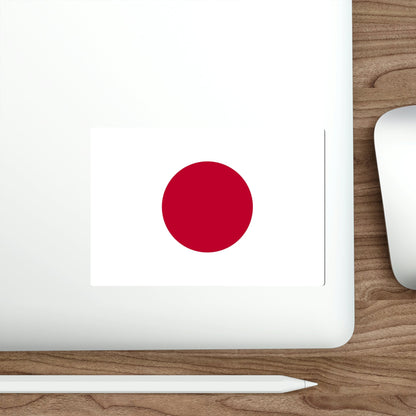 Flag of Japan STICKER Vinyl Die-Cut Decal-The Sticker Space