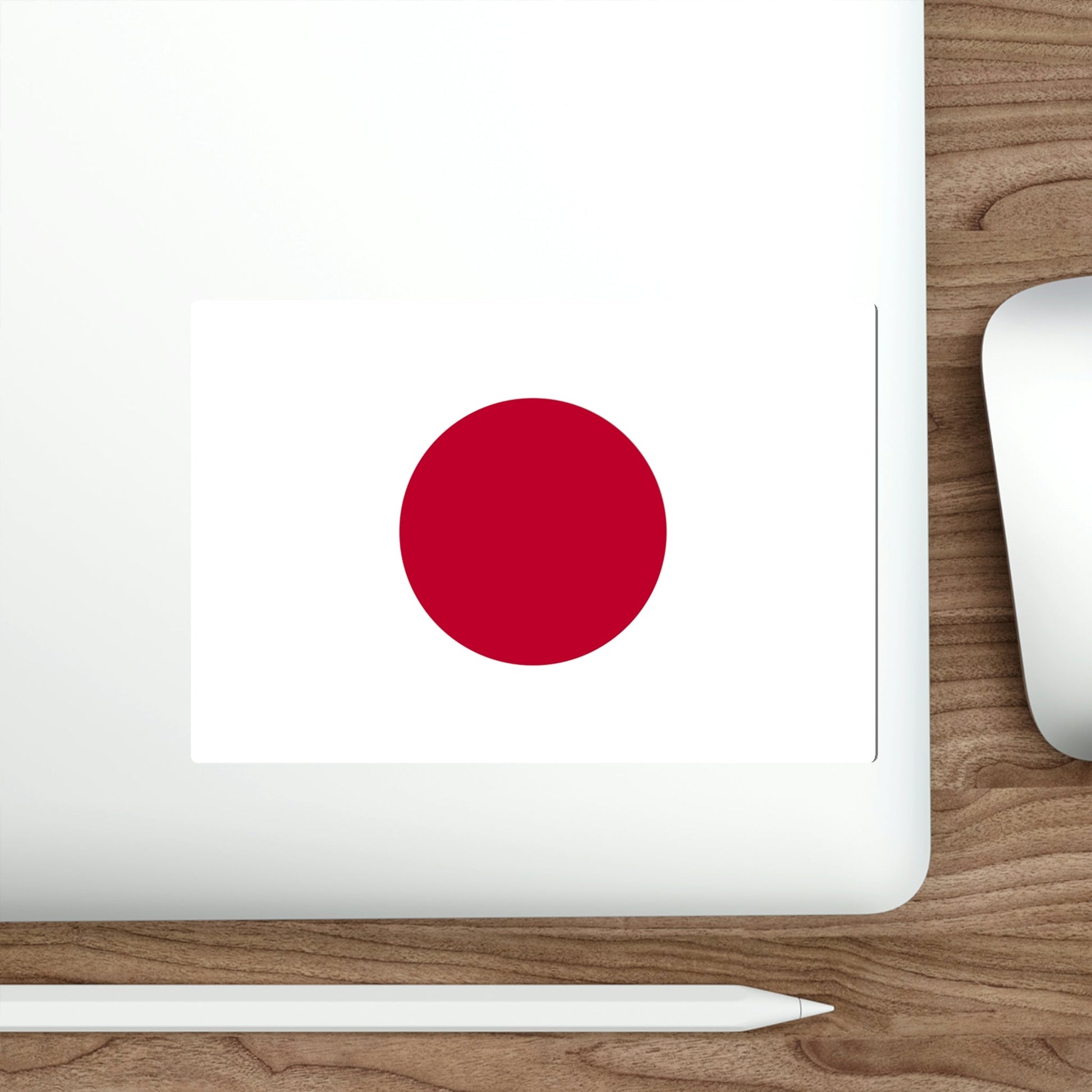 Flag of Japan STICKER Vinyl Die-Cut Decal-The Sticker Space