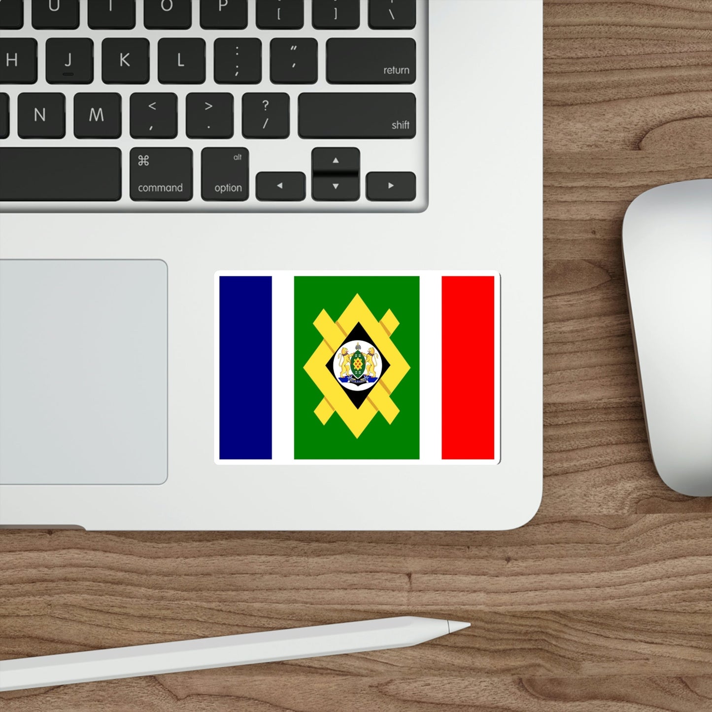 Flag of Johannesburg STICKER Vinyl Die-Cut Decal-The Sticker Space