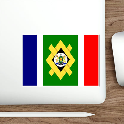 Flag of Johannesburg STICKER Vinyl Die-Cut Decal-The Sticker Space