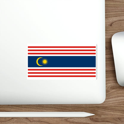 Flag of Kuala Lumpur STICKER Vinyl Die-Cut Decal-The Sticker Space