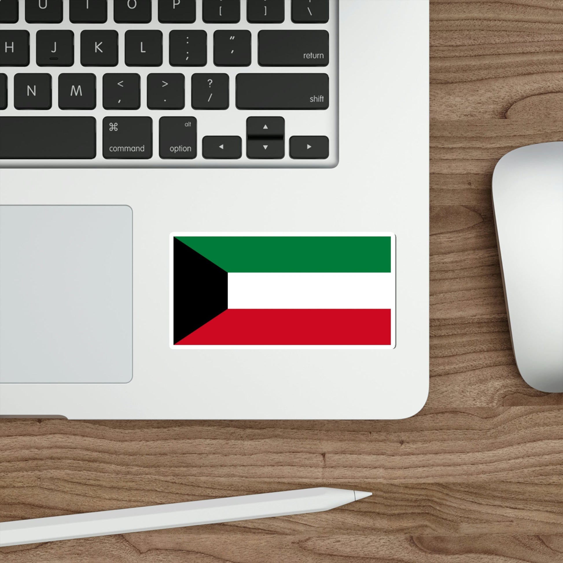 Flag of Kuwait STICKER Vinyl Die-Cut Decal-The Sticker Space