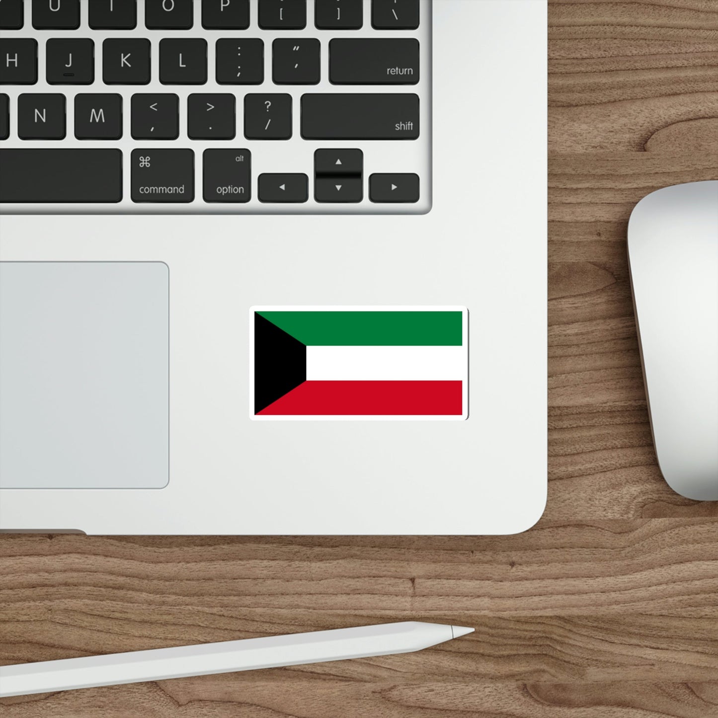 Flag of Kuwait STICKER Vinyl Die-Cut Decal-The Sticker Space