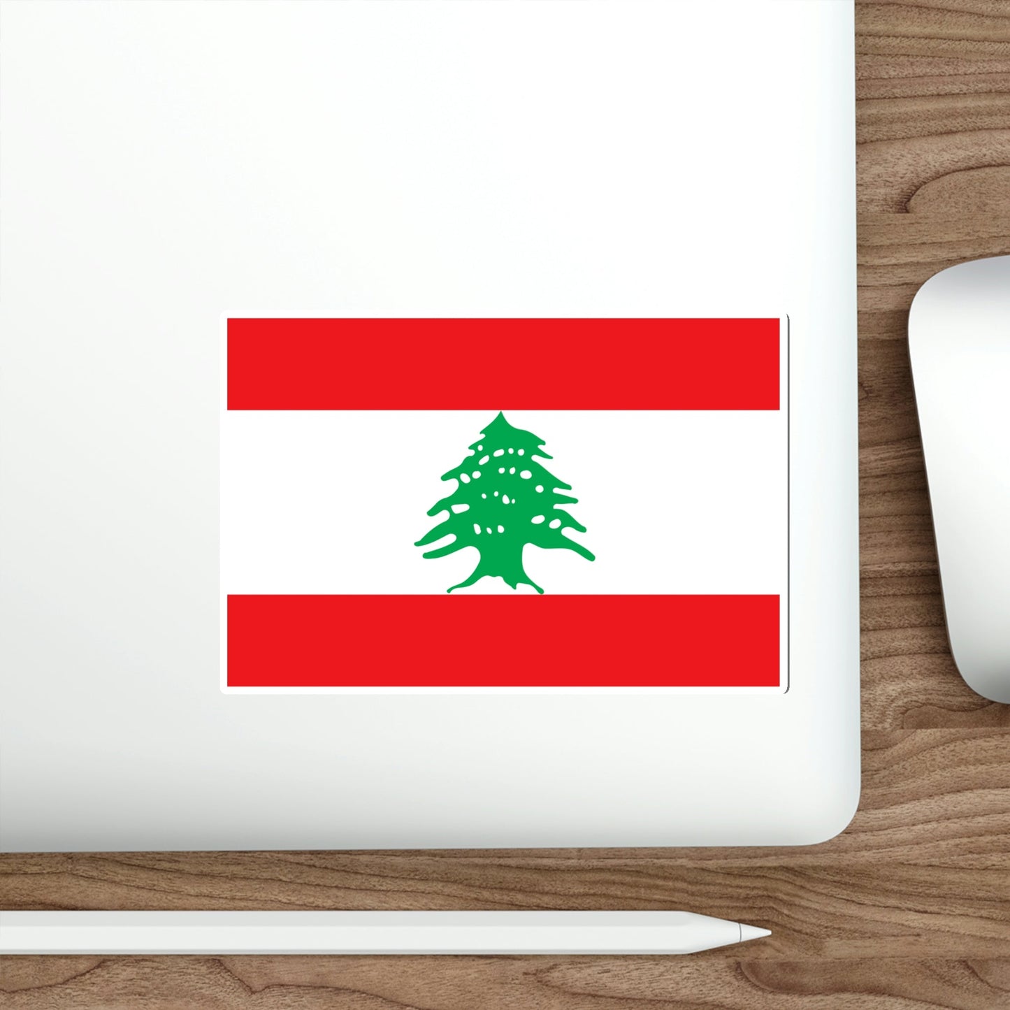 Flag of Lebanon STICKER Vinyl Die-Cut Decal-The Sticker Space