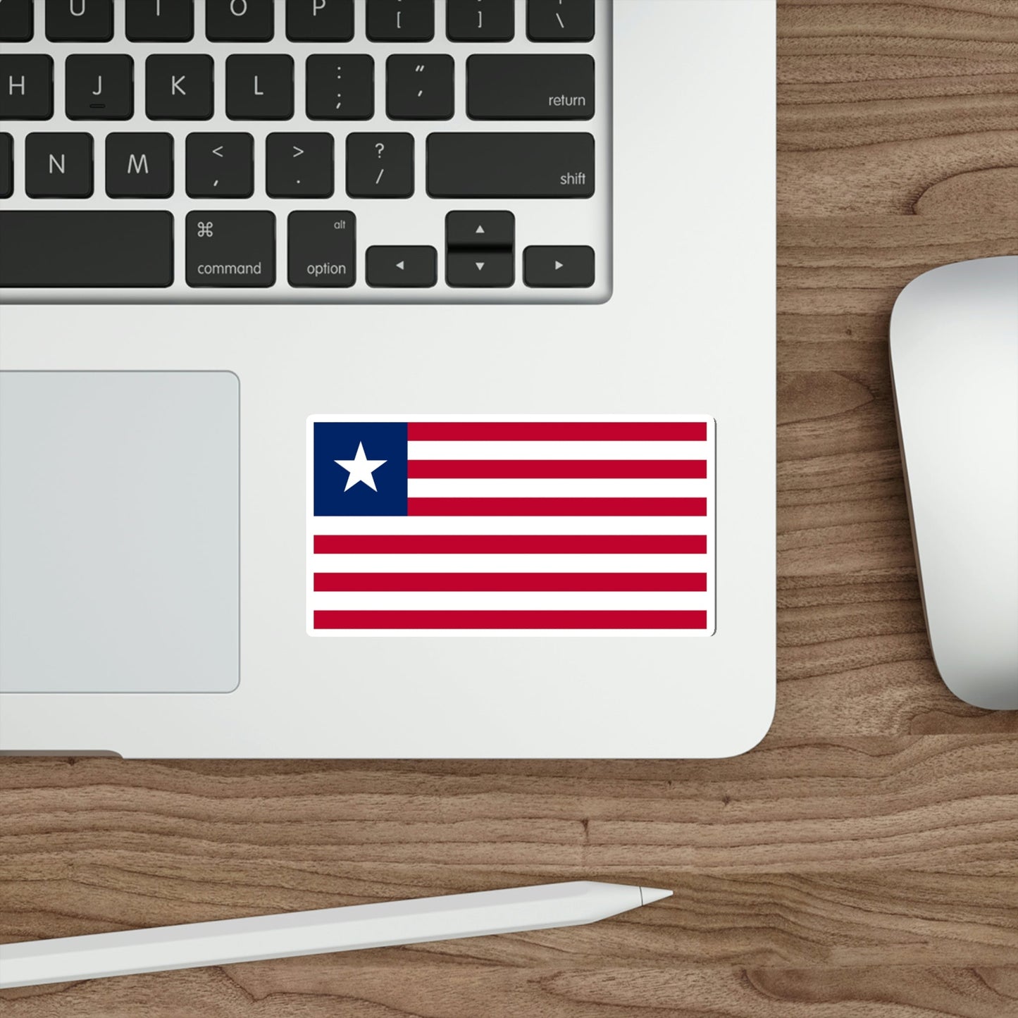 Flag of Liberia STICKER Vinyl Die-Cut Decal-The Sticker Space