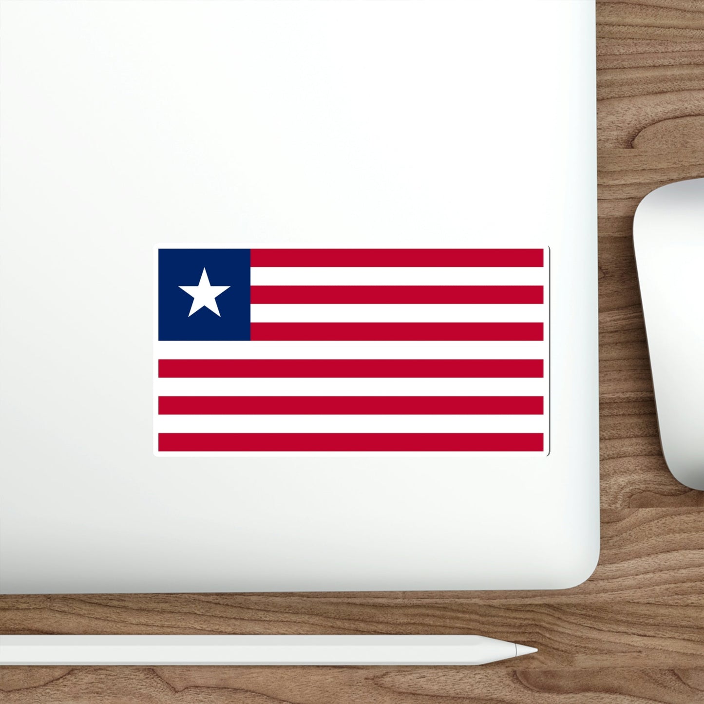 Flag of Liberia STICKER Vinyl Die-Cut Decal-The Sticker Space