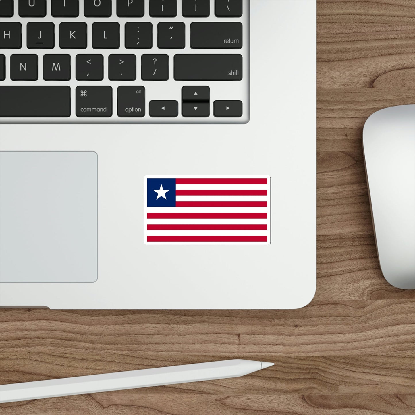 Flag of Liberia STICKER Vinyl Die-Cut Decal-The Sticker Space