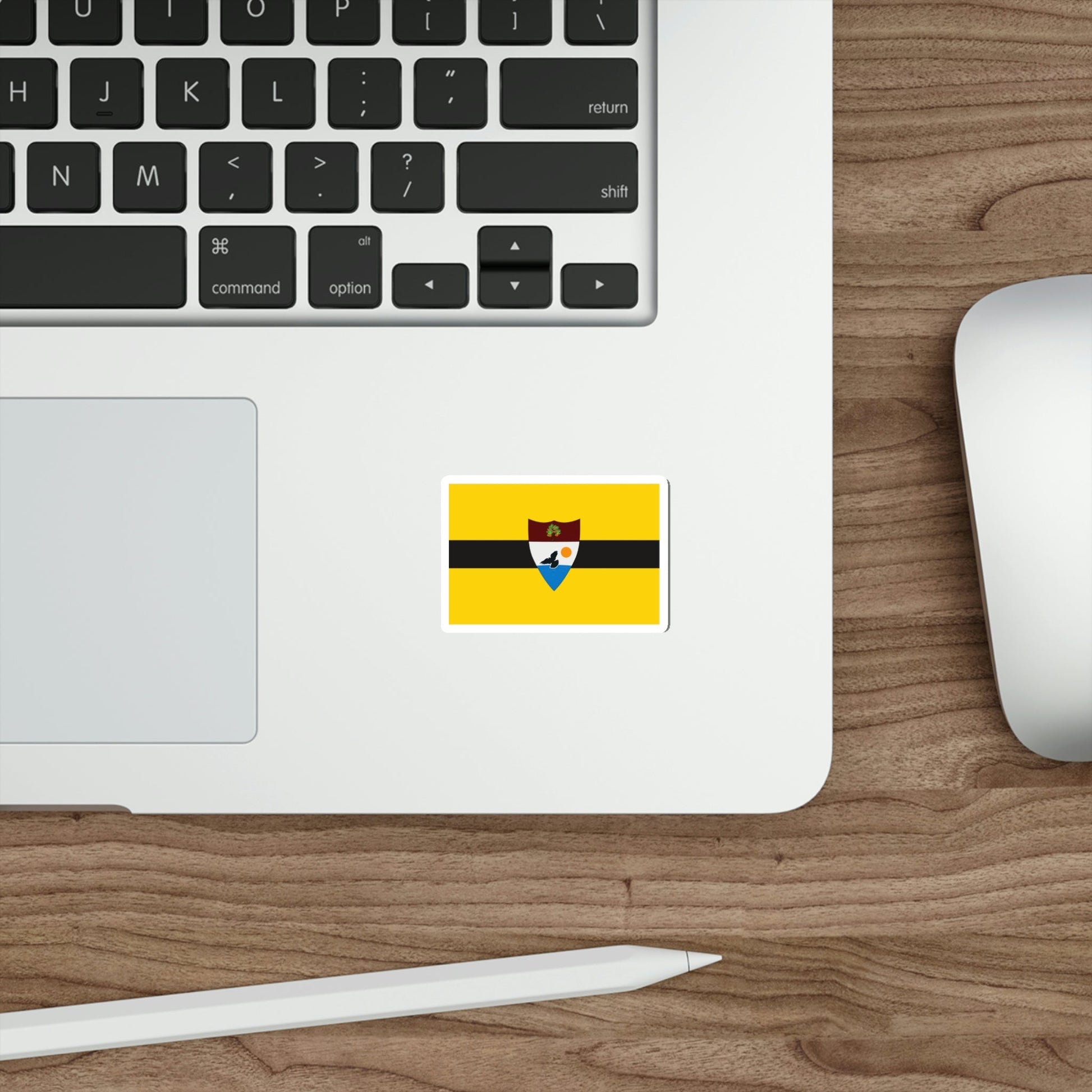 Flag of Liberland STICKER Vinyl Die-Cut Decal-The Sticker Space