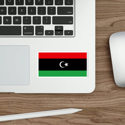 Flag of Libya STICKER Vinyl Die-Cut Decal-The Sticker Space