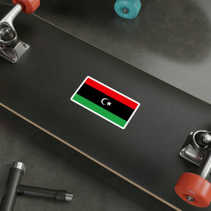 Flag of Libya STICKER Vinyl Die-Cut Decal-The Sticker Space