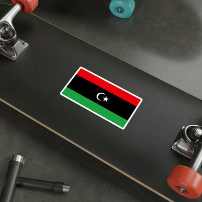 Flag of Libya STICKER Vinyl Die-Cut Decal-The Sticker Space