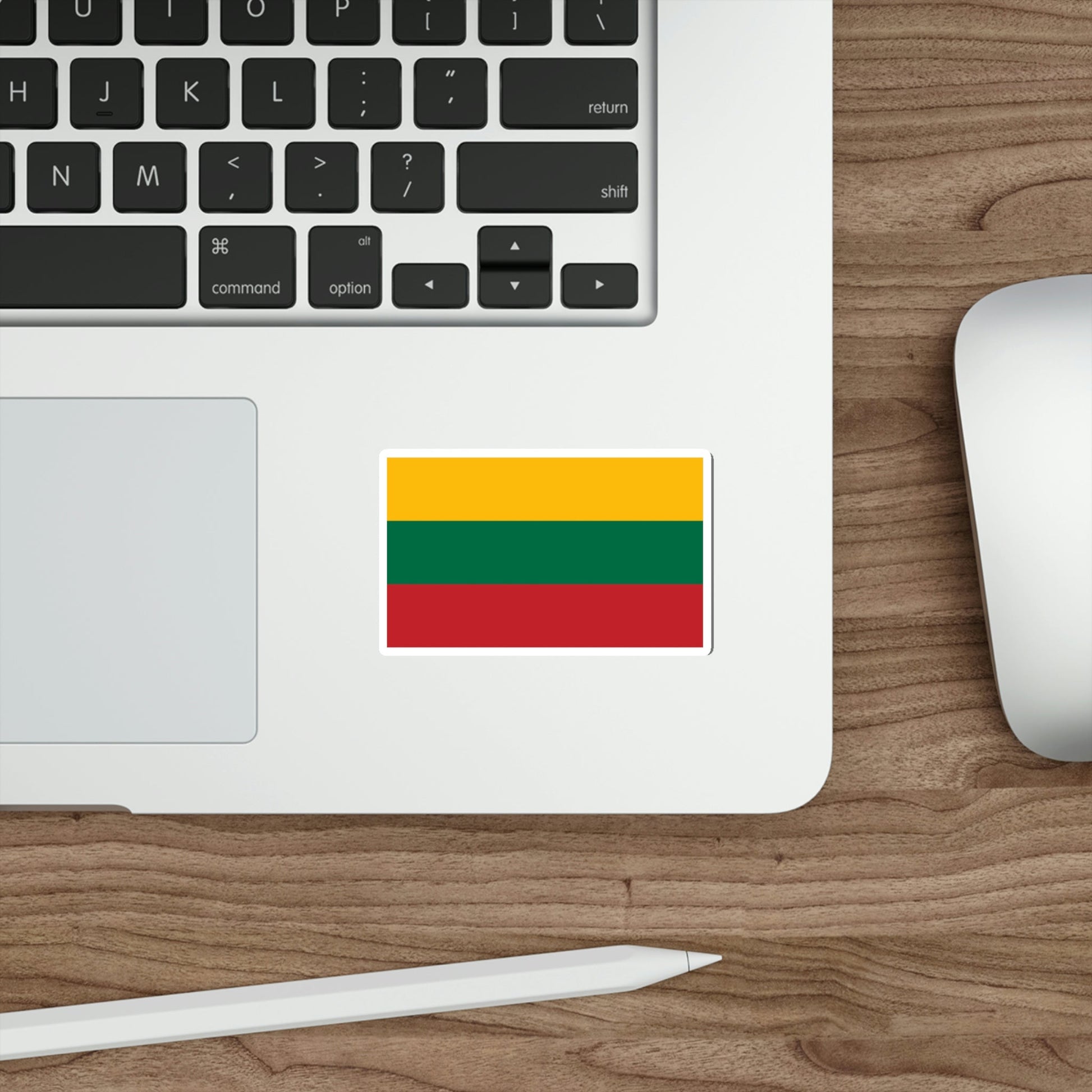 Flag of Lithuania STICKER Vinyl Die-Cut Decal-The Sticker Space