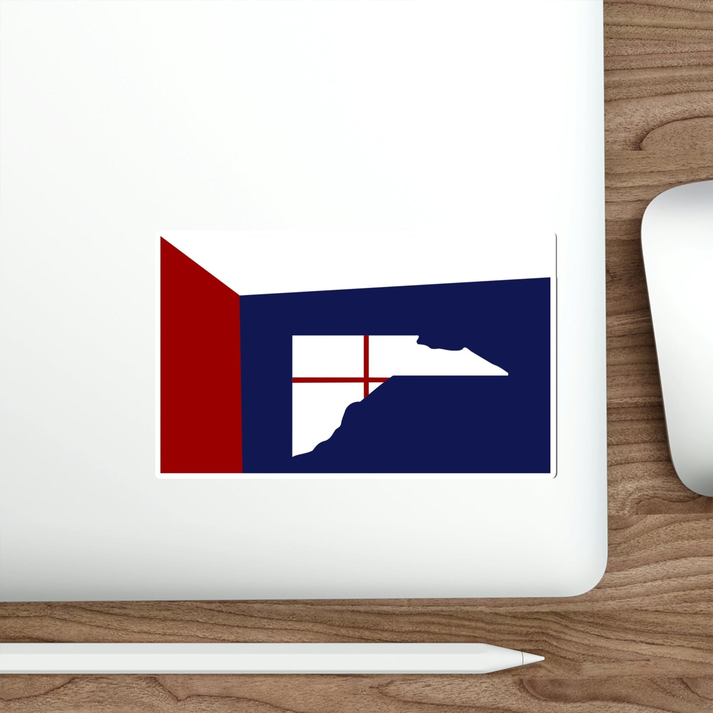 Flag of Lucas County Ohio STICKER Vinyl Die-Cut Decal-The Sticker Space