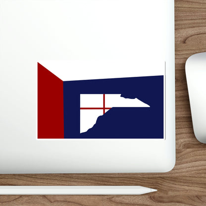 Flag of Lucas County Ohio STICKER Vinyl Die-Cut Decal-The Sticker Space