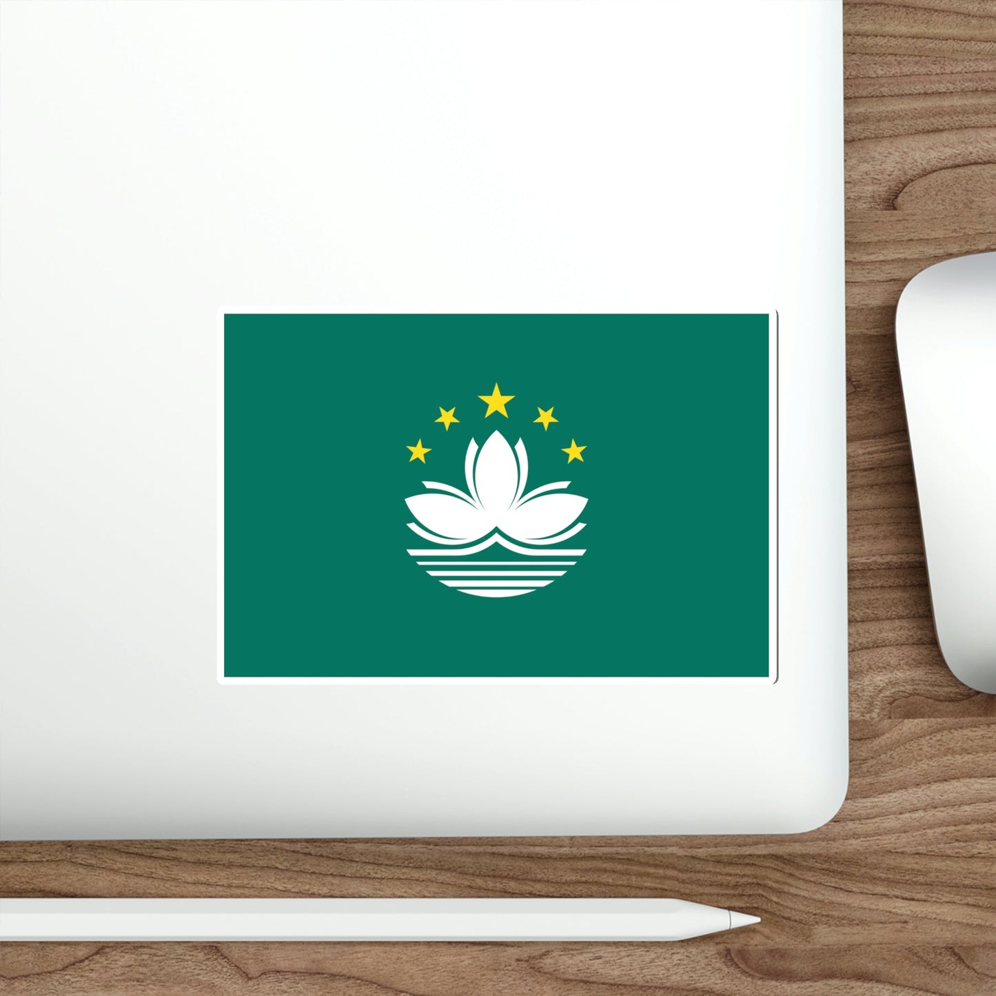 Flag of Macau STICKER Vinyl Die-Cut Decal-The Sticker Space